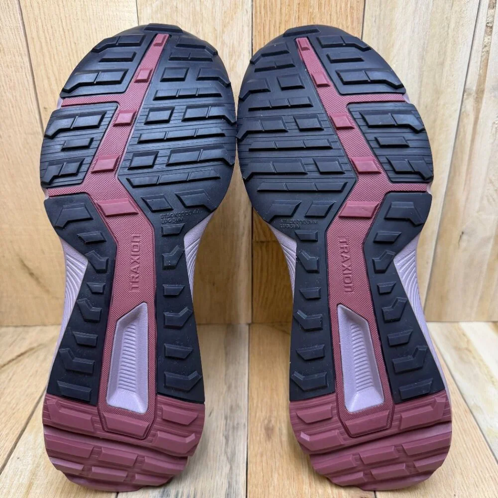Adidas Terrex Soulstride Trail Running Shoes Purple/Burgundy IH3450 Women’s Sz 9 - Picture 8 of 14